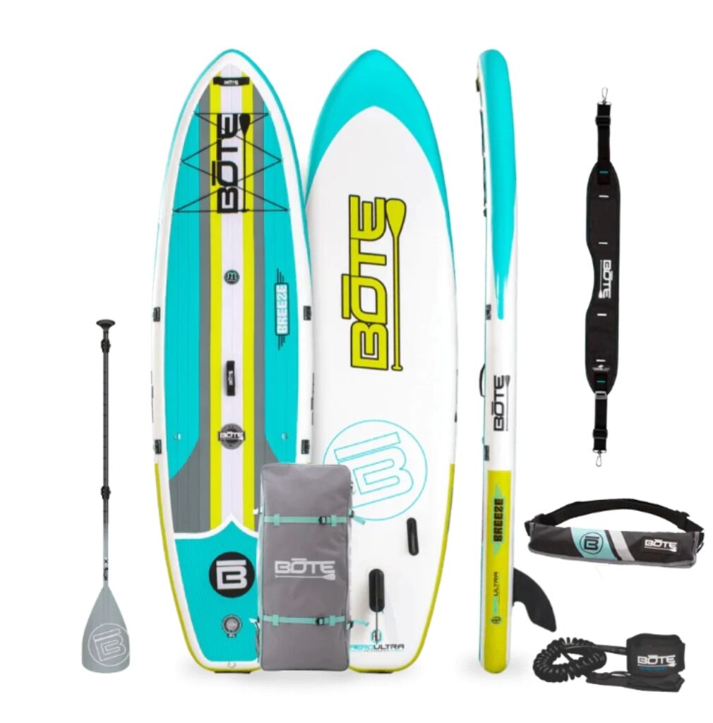 Breeze 10′8″ Inflatable Paddle Board Package $580.5 - DigDeal